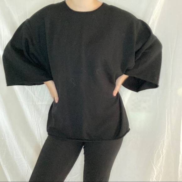 The Territory Ahead Cropped Black Shirt - Picture 2 of 5